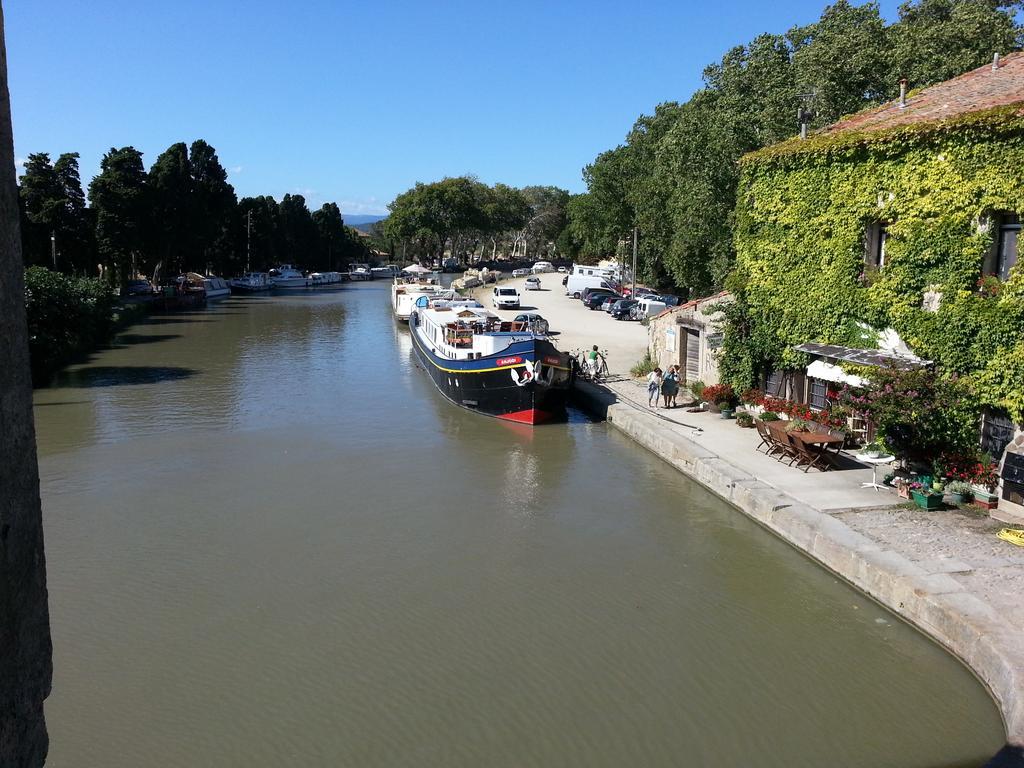 Les Portes Du Soleil Bed and Breakfast Capestang Esterno foto