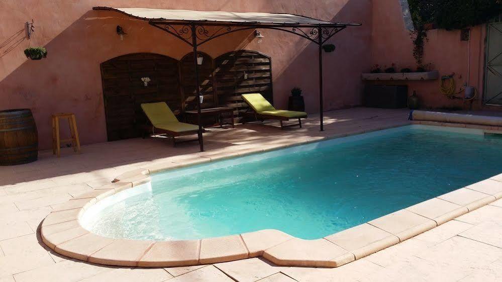 Les Portes Du Soleil Bed and Breakfast Capestang Esterno foto